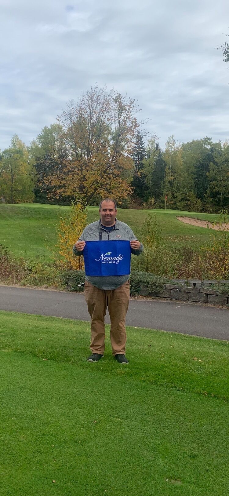 Oct. 3: Lee LaFrance, Nemadji GC/North Course-Superior